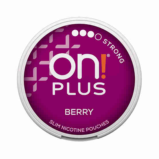 on! PLUS Berry 9mg