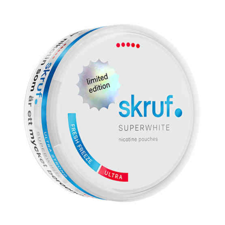 Skruf Super White Fresh Freeze Ultra Limited