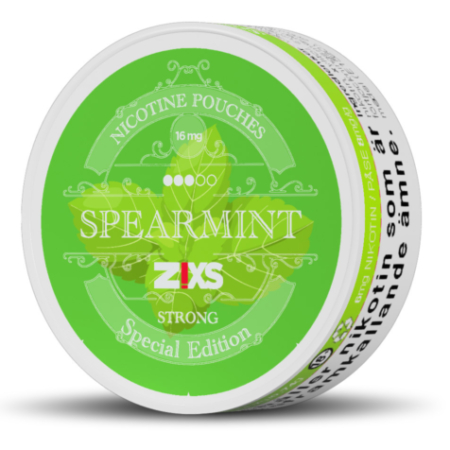 Z!XS Slim Spearmint