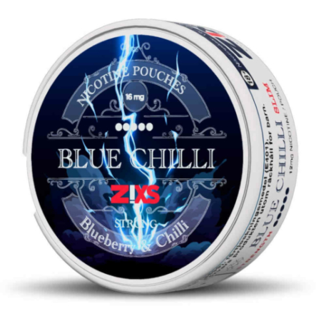 Z!XS Slim Blue Chilli