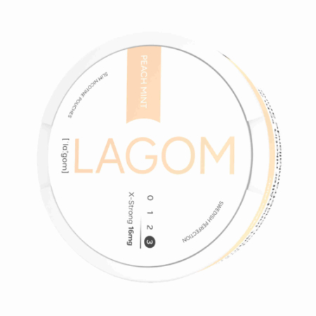 LAGOM Peach Mint X-Strong