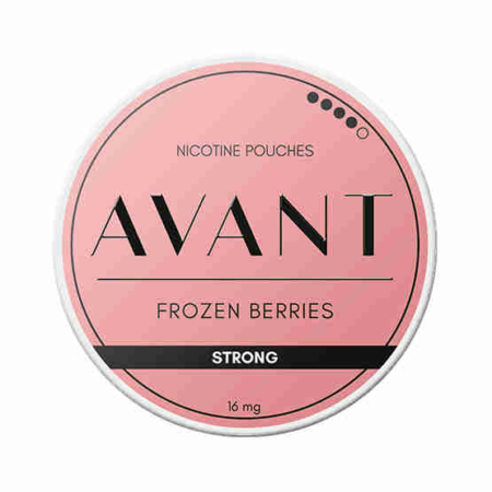 AVANT Frozen Berries Strong