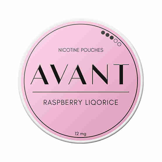 AVANT Raspberry Liqorice