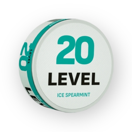 LEVEL 20 Spearmint