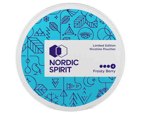 NORDIC SPIRIT Frosty Berry X-Strong