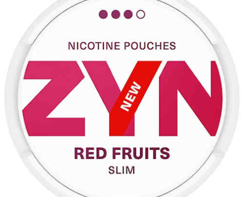 ZYN Slim Red Fruits