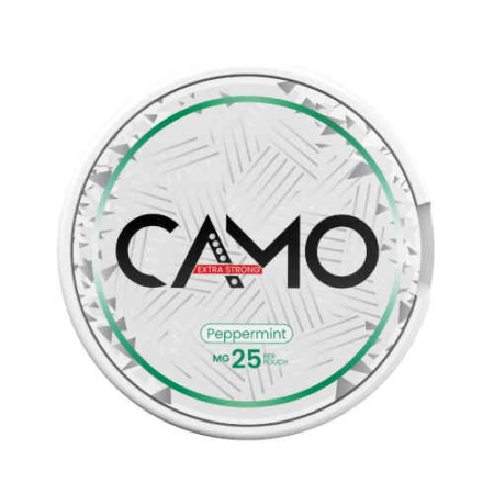 CAMO Peppermint 25mg