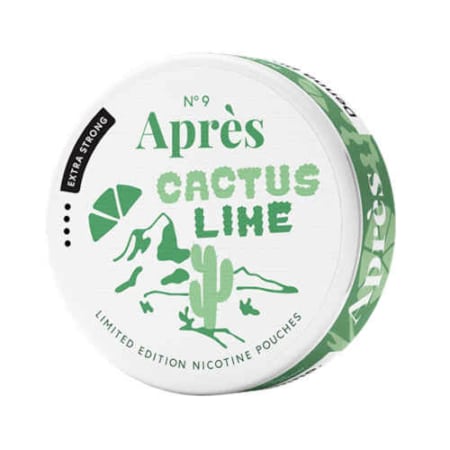 Après Cactus Lime No.9 Extra Strong