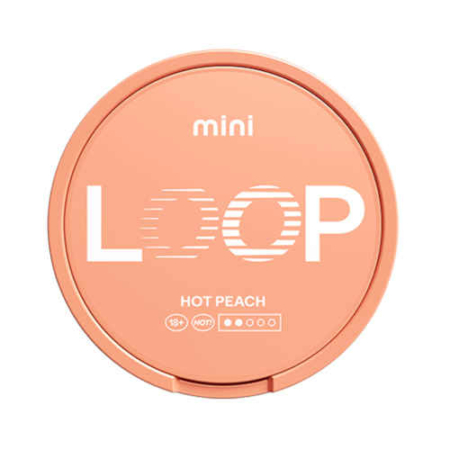 LOOP Hot Peach Mini