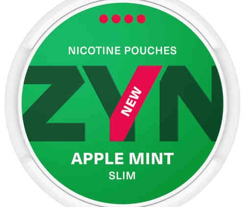 ZYN Slim Apple Mint 11mg