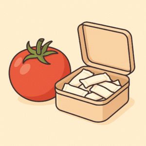 nicotine in tomatoes vs cigarettes