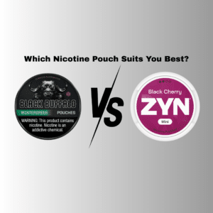 Black buffalo vs zyn