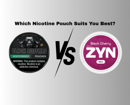 Black buffalo vs zyn