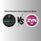 Black buffalo vs zyn