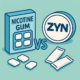 nicotine gum vs zyn