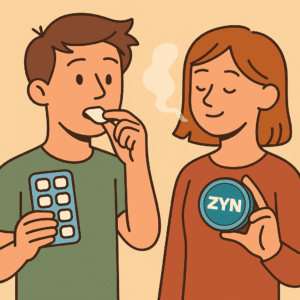 zyn vs nicotine gum