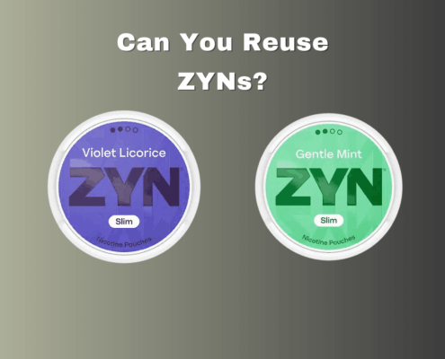 can you reuse zyns