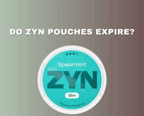 do zyn pouches expire