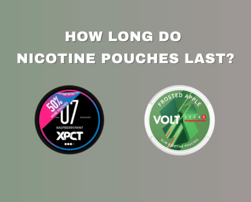how long do nicotine pouches