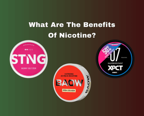 benefits of nicotine