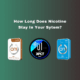 how long does nicotine stay in your system