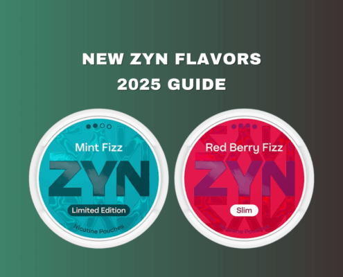 new zyn flavors
