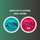 new zyn flavors
