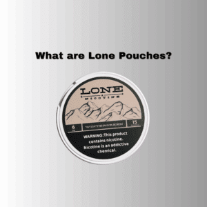 Lone nicotine pouches