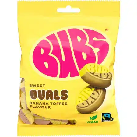 BUBS Banana Toffee Ovals