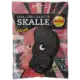 BUBS Raspberry & Licorice Foam Skulls