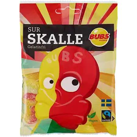 Bubs sour skulls