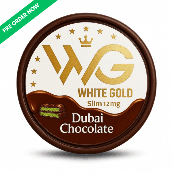 White Gold Dubai chocolate