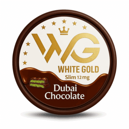 White Gold Dubai Chocolate 12mg