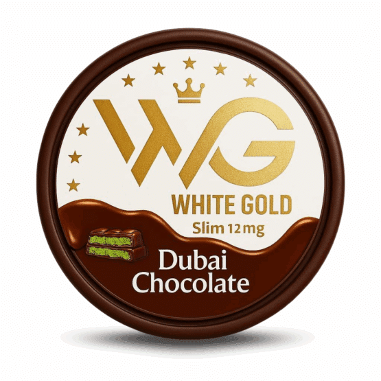 White Gold Dubai Chocolate 12mg