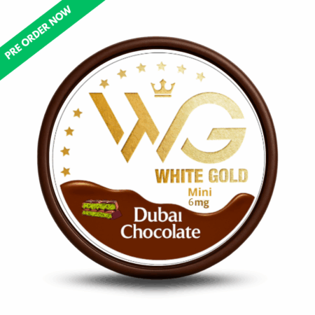 White Gold Dubai Chocolate Mini