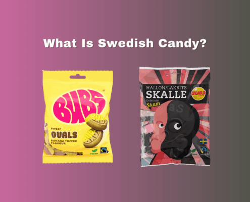 What is swedish candy