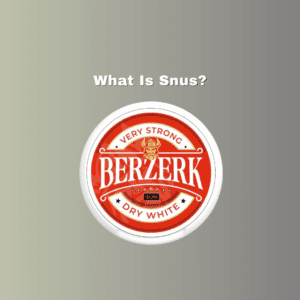 what is snus