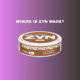 where is zyn made