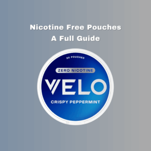 Nicotine free pouches