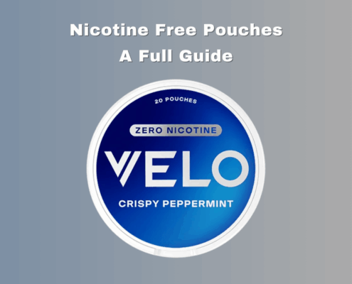 Nicotine free pouches