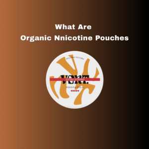 organic nicotine pouches