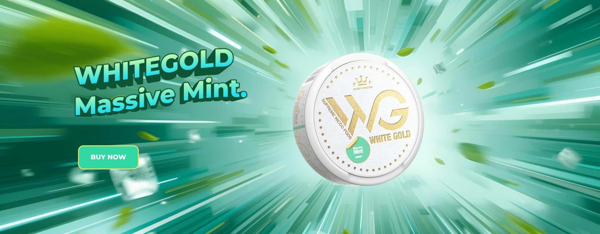 WHITEGOLD Massive Mint. Elevate Your Senses_1